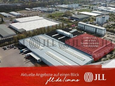 Lagerhalle zur Miete 3.138 m² Lagerfläche teilbar ab 3.138 m² Gispersleben Erfurt 99091