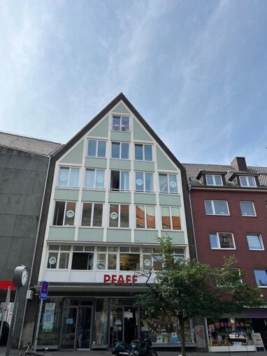 Bürofläche zur Miete 1.150 € 6 Zimmer 120 m² Bürofläche Beckergrube 11 Innenstadt Lübeck 23552