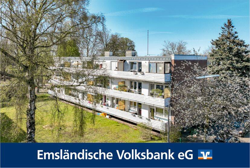 Für Kapitalanleger - Voll vermietetes MFH mit 12 Wohneinheiten in Lingen-Laxten