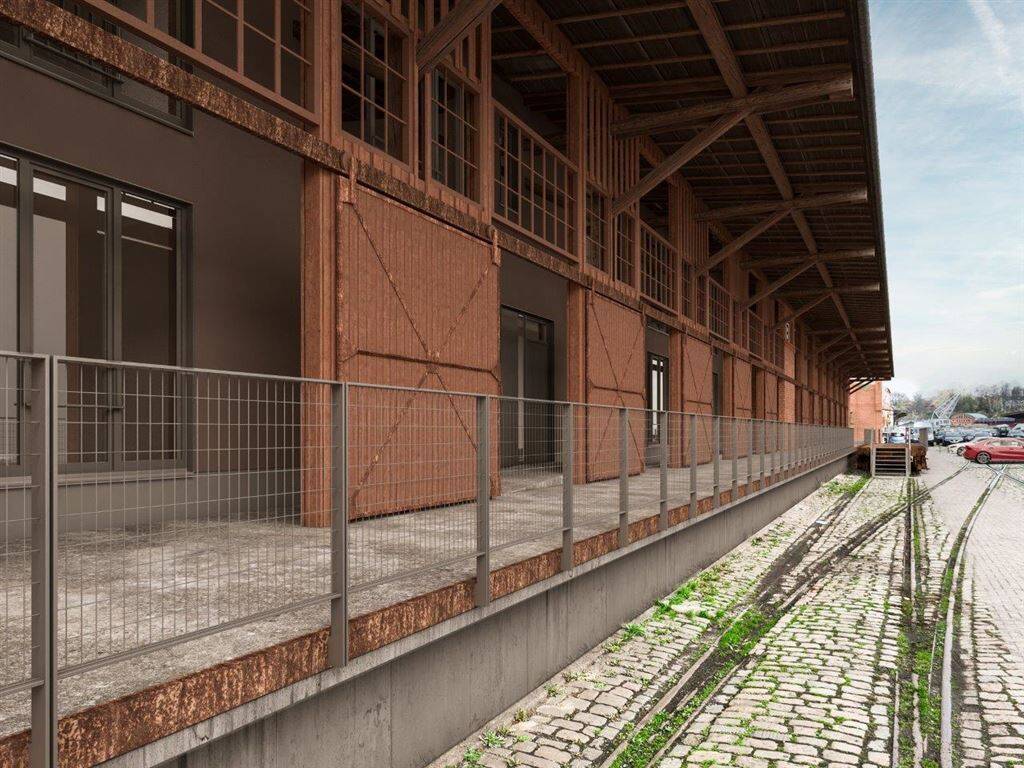 Großzügige 3-Zimmer Wohnung im historischen Hafenschuppenen