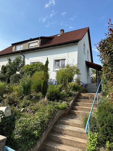 Doppelhaushälfte zum Kauf 295.000 € 3 Zimmer 92 m² 417 m² Grundstück Neckargartach - Süd Heilbronn 74078