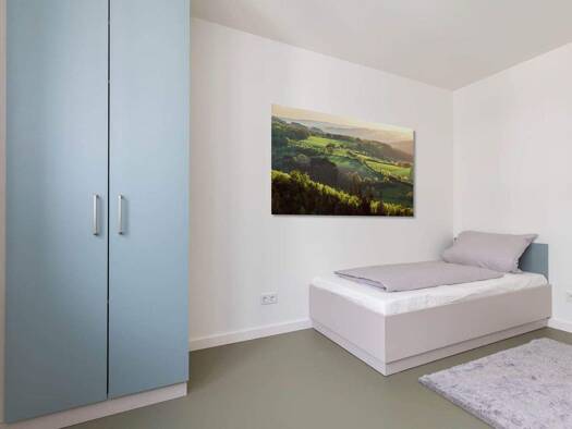 Wohnung zur Miete 350 € 1 Zimmer 13 m² 3. Geschoss frei ab 01.02.2026 Ellen-Ammann-Straße 8 Bamberg 96052