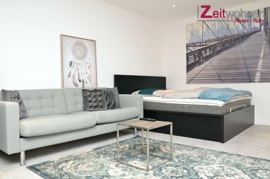 Wohnung zur Miete Wohnen auf Zeit 1.250 € 1 Zimmer 30 m² frei ab 01.08.2024 Bayenthal Köln 50968