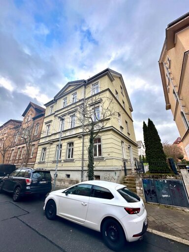 Wohnung zur Miete 640 € 3 Zimmer 64 m² frei ab 01.01.2025 Washingtonstraße 49 Westvorstadt Weimar 99423