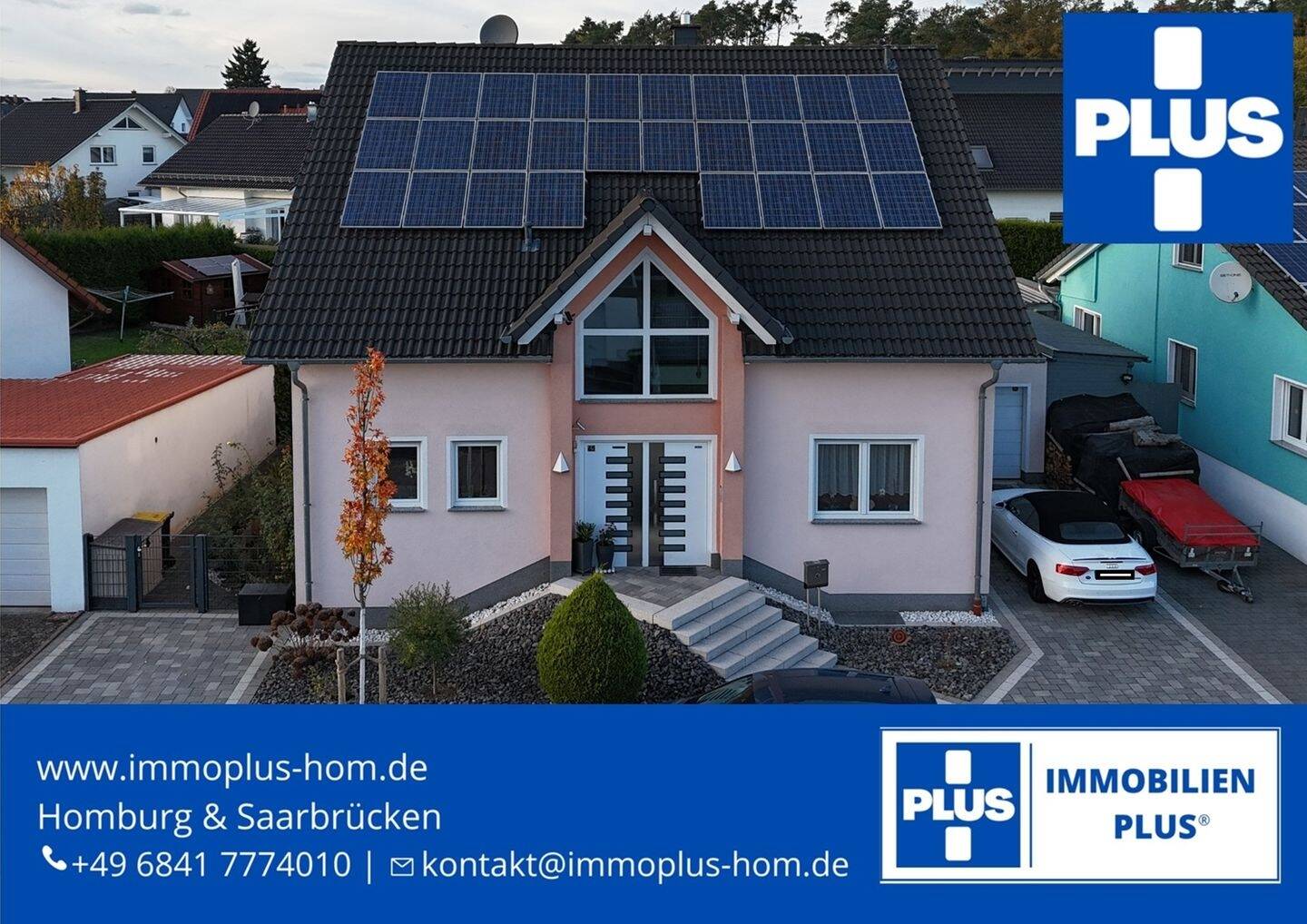 HOMBURG-ERBACH; TOP GEPFLEGTES MEHRFAMILIENHAUS IM NEUBAUGEBIET