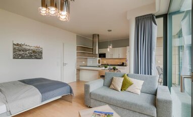 Wohnung zur Miete Wohnen auf Zeit 2.027 € 1 Zimmer 39 m² frei ab 24.12.2024 Ostra-Allee Wilsdruffer Vorstadt (Ostra-Allee) Dresden 01067