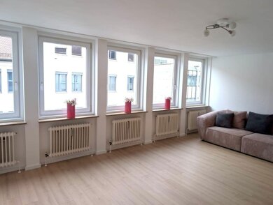 Wohnung zur Miete 690 € 1 Zimmer 41,6 m² 5. Geschoss Keßlerstraße 10 Wöhrd Nürnberg 90489