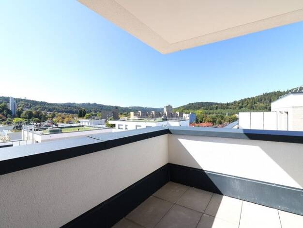 Wohnung zur Miete - Erstbezug 824 € 3 Zimmer 77 m² 1. Geschoss frei ab 01.01.2026 Eugen-Bolz-Straße 4/1 Schwäbisch Gmünd 73525