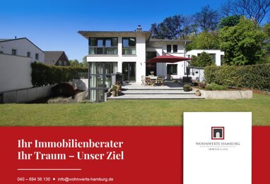 Einfamilienhaus zum Kauf 1.400.000 € 8 Zimmer 230,4 m² 1.156 m² Grundstück Sasel Hamburg 22395