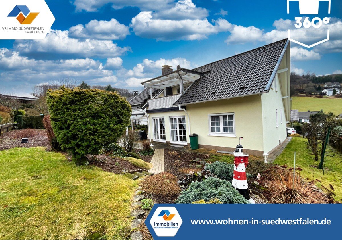 Einfamilienhaus zum Kauf 399.000 € 6 Zimmer 127 m²<br/>Wohnfläche 619 m²<br/>Grundstück Herscheid Herscheid 58849