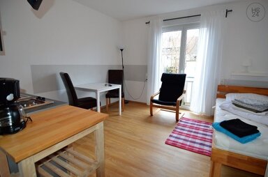 Wohnung zur Miete Wohnen auf Zeit 660 € 1 Zimmer 20 m² frei ab 07.04.2025 Göggingen Augsburg 86199