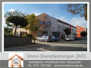 Wohnung zur Miete 600 € 2 Zimmer 76,3 m² EG frei ab sofort Kirchenplatz 3 Hebertsfelden Hebertsfelden 84332