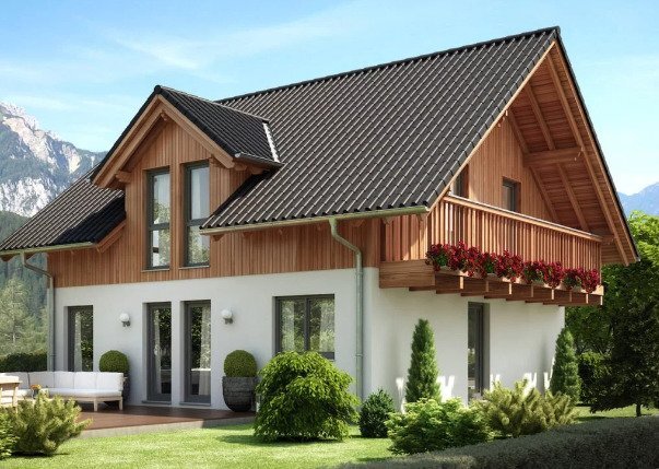 Einfamilienhaus zum Kauf 698.790 € 5 Zimmer 143 m²<br/>Wohnfläche 302 m²<br/>Grundstück Eichenstraße 1 Weissach Weissach 71287