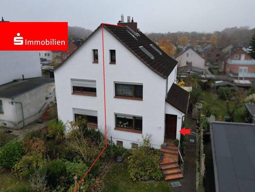 Doppelhaushälfte zum Kauf 278.500 € 4 Zimmer 84 m² 406 m² Grundstück Ellerbek Kiel 24148