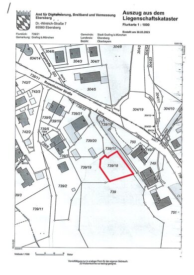 Grundstück zum Kauf 798.000 € 674 m² Grundstück Grafing Grafing 85567