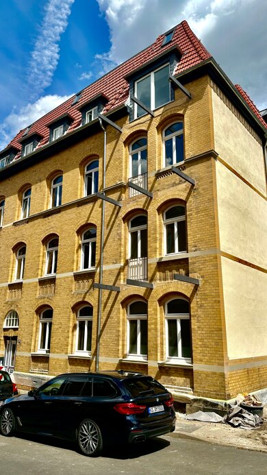 Wohnung zur Miete 560 € 1 Zimmer 41,5 m² 4 Geschosse Kunoldstraße 25 Bad Wilhelmshöhe Kassel 34131