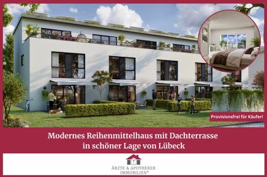 Reihenmittelhaus zum Kauf provisionsfrei 439.000 € 5 Zimmer 135 m² 65 m² Grundstück St. Lorenz Nord Lübeck 23556