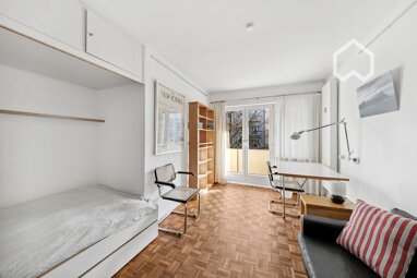 Wohnung zur Miete Wohnen auf Zeit 1.390 € 1 Zimmer 25 m² frei ab 01.06.2024 Winterhude Hamburg 22299