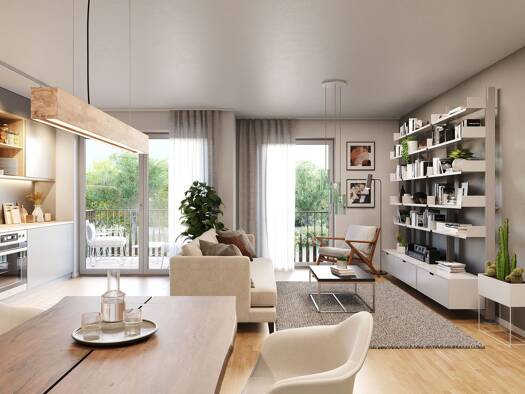 Terrassenwohnung zum Kauf - Neubau provisionsfrei 410.000 € 3 Zimmer 69,7 m² EG Bahnstraße Willich 47877