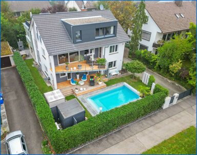 Villa zum Kauf 998.000 € 10,5 Zimmer 325 m² 605 m² Grundstück Hohentwiel - Gewerbeschule 25 Singen 78224