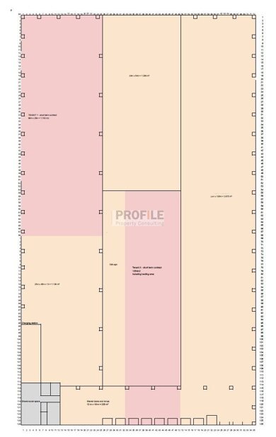 Lagerhalle zur Miete 6,50 € 1.700 m² Lagerfläche Bohnsdorf Berlin 12526