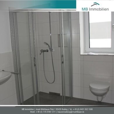 Wohnung zur Miete 720 € 3 Zimmer 82 m² 1. Geschoss Herbert-Linge-Ring 3 Strahlfeld Roding 93426