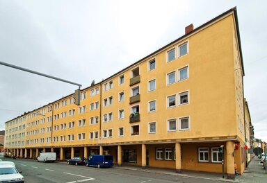 Wohnung zur Miete 533 € 2 Zimmer 52,1 m² 3. Geschoss frei ab 22.11.2024 Willstraße 3 Himpfelshof Nürnberg 90429