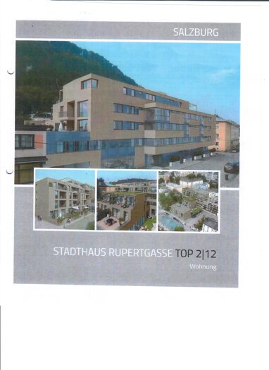 Wohnung zur Miete 1.200 € 2 Zimmer 58,9 m² Erdgeschoss Emil-Kofler-Gasse 13 Salzburg Salzburg(Stadt) 5020