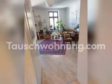 Wohnung zur Miete Tauschwohnung 765 € 3 Zimmer 79 m² Volkmarsdorf Leipzig 04315