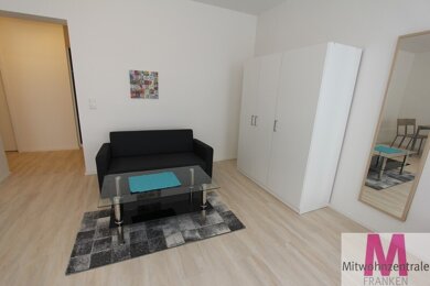 Wohnung zur Miete Wohnen auf Zeit 920 € 1 Zimmer 49 m² frei ab sofort Lorenz Nürnberg 90402