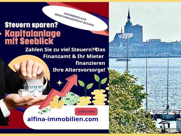 Terrassenwohnung zum Kauf provisionsfrei als Kapitalanlage geeignet 246.000 € 3 Zimmer 74 m² Altefähr 18573