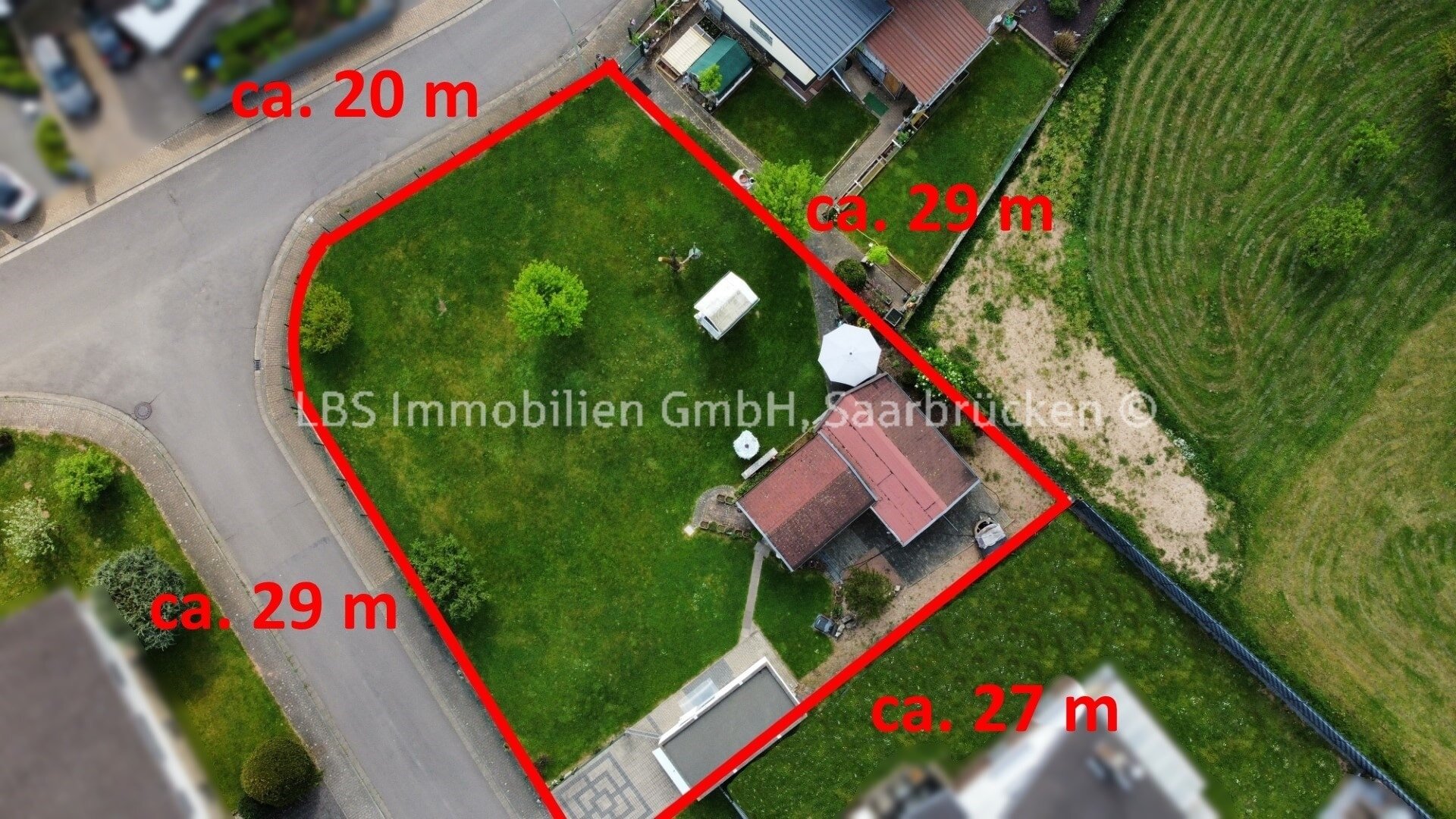 Grundstück zum Kauf 96.500 € 745 m²<br/>Grundstück Ab sofort<br/>Verfügbarkeit Niederlosheim Losheim 66679