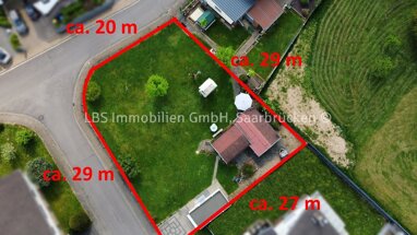 Grundstück zum Kauf 96.500 € 745 m² Grundstück frei ab sofort Niederlosheim Losheim 66679
