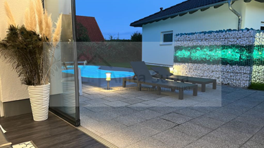 Bungalow zum Kauf 747.000 € 7 Zimmer 184 m² 855 m² Grundstück Birnbaum Gerhardshofen 91466