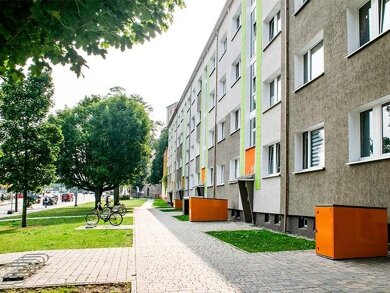 Wohnung zur Miete 365 € 2 Zimmer 49,6 m² 3. Geschoss frei ab 01.04.2025 Dr.-Wilhelm-Külz-Straße 11 Prenzlau Prenzlau 17291