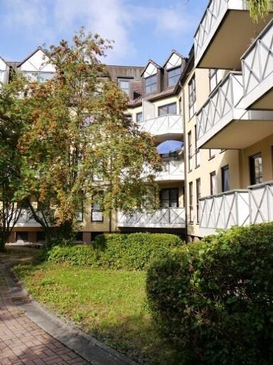 Apartment zur Miete 400 € 1 Zimmer 36,4 m² EG frei ab 01.10.2024 Emil-Warburg-Weg 24 Birken / Quellhöfe Bayreuth 95447