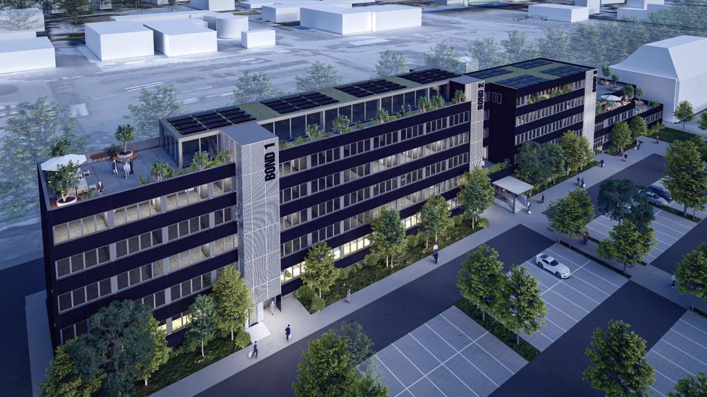 Büro-/Praxisfläche zur Miete 8 € 6.531 m²<br/>Bürofläche ab 158 m²<br/>Teilbarkeit Pfaffengrund - Nord Heidelberg 69123