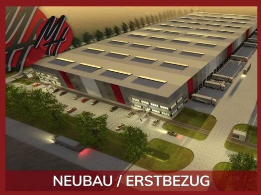 Lagerhalle zur Miete - Erstbezug 50.000 m² Lagerfläche teilbar ab 10.000 m² Pflaumheim Großostheim 63762