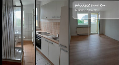 Wohnung zur Miete 330 € 3 Zimmer 58,6 m² 4. Geschoss Moritzstraße 77 Neundorfer Vorstadt Plauen 08523