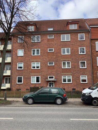 Wohnung zur Miete 382 € 1,5 Zimmer 32,3 m² Kronsforder Allee 112 Hüxter- / Mühlentor / Gärtnergasse Lübeck 23560