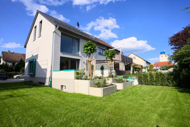 Doppelhaushälfte zum Kauf Provisionsfrei 749.000 € 6 Zimmer 150 m² 301 m² Grundstück Mörikestraße 7 Baiersdorf Baiersdorf 91083