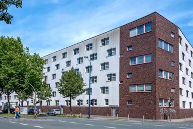 Wohnung zur Miete nur mit Wohnberechtigungsschein 328 € 2 Zimmer 60,7 m² EG Leopoldstraße 59 Nordmarkt - Süd Dortmund 44145