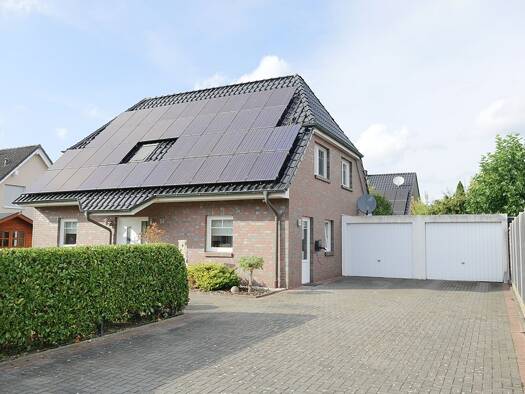 Einfamilienhaus zum Kauf 449.000 € 6 Zimmer 166,2 m² 622 m² Grundstück frei ab sofort Versmold 33775