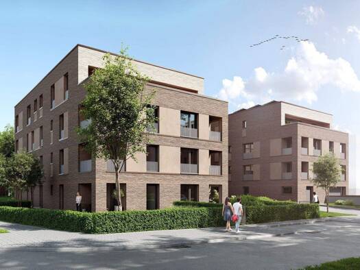 Wohnung zum Kauf - Neubau provisionsfrei 470.896 € 3 Zimmer 77,5 m² 2. Geschoss Hermelinweg 61 Bad Nauheim 61231