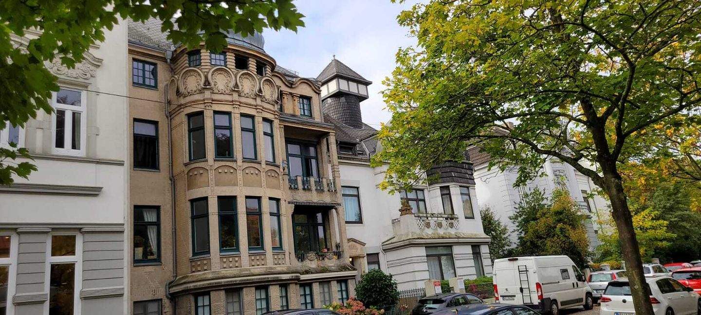 Ästhetische Jugendstilvilla in Bremerhaven