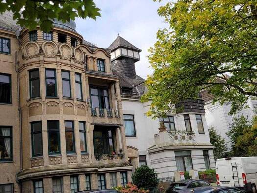 Mehrfamilienhaus zum Kauf provisionsfrei als Kapitalanlage geeignet 1.380.000 € 620 m² 529 m² Grundstück Gildemeisterstraße 4 Mitte Bremerhaven 27568