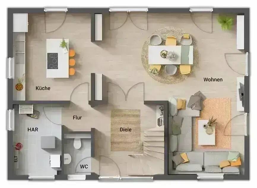 Immobilie in Rheinmünster - Landhaus Modern 142: Ein harmonisches Zuhause für die ganze Familie - Bild 2
