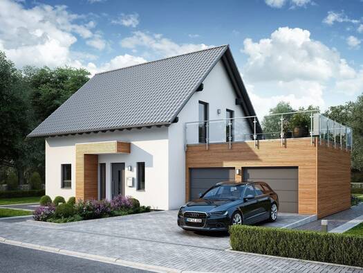 Einfamilienhaus zum Kauf 336.800 € 5 Zimmer 120 m² 500 m² Grundstück Seifertshofen Ebershausen 86491