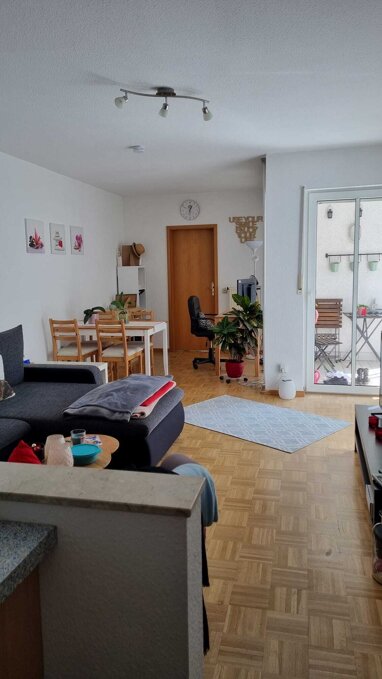 Wohnung zur Miete 620 € 2 Zimmer 54 m² 2. Geschoss Güterstr. 3 Gartenfeld 3 Trier 54295