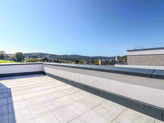 Penthouse zur Miete - Erstbezug 1.190 € 3 Zimmer 96,9 m² 5. Geschoss frei ab 01.01.2026 Eugen-Bolz-Straße 4/2 Schwäbisch Gmünd 73525